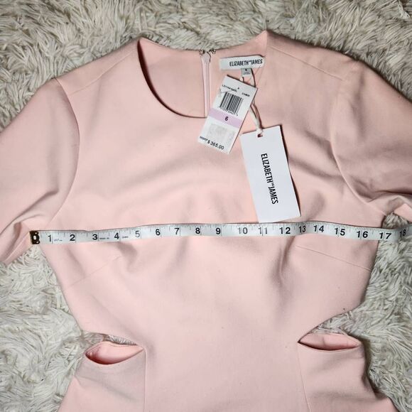 Elizabeth and James Leonie Cutout Ponte Mini Dress - Picture 5 of 14